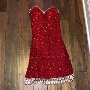 Red Occasions Dress
